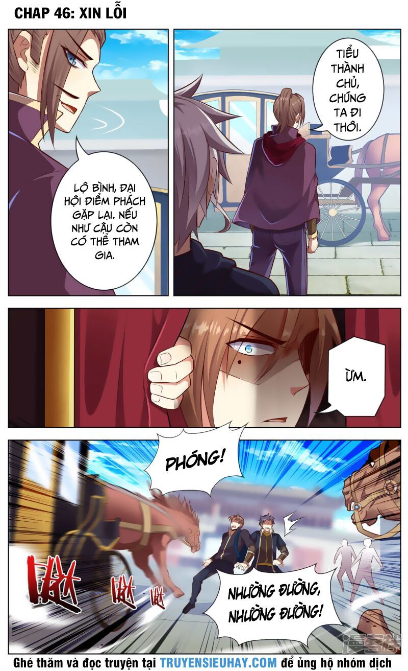 đọc truyện Thiên Tỉnh Chi Lộ Chương 46 ảnh 4 tại Thiên Thai Truyện