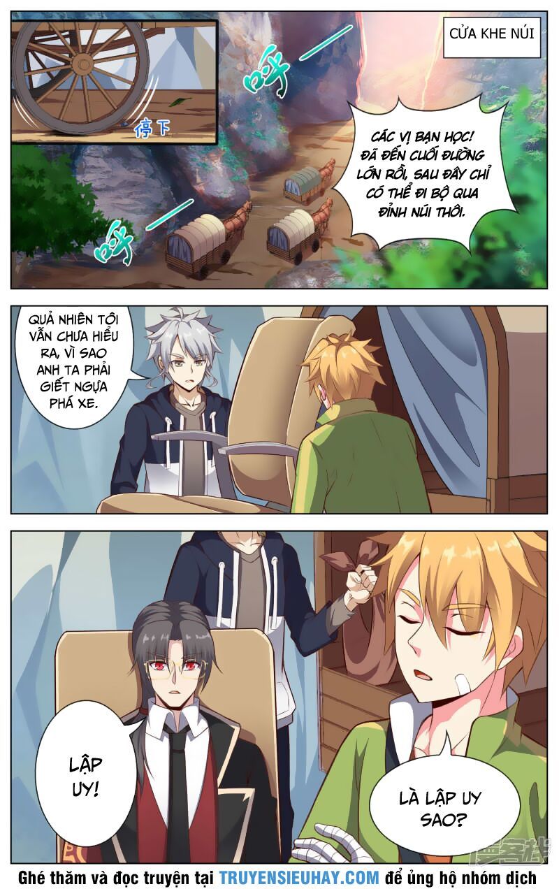 đọc truyện Thiên Tỉnh Chi Lộ Chương 46 ảnh 7 tại Thiên Thai Truyện