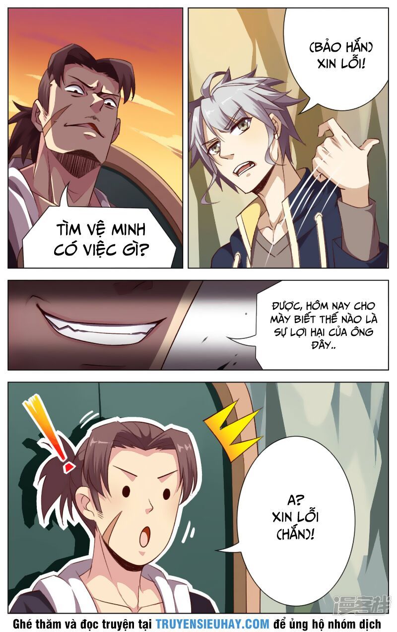 đọc truyện Thiên Tỉnh Chi Lộ Chương 46 ảnh 11 tại Thiên Thai Truyện