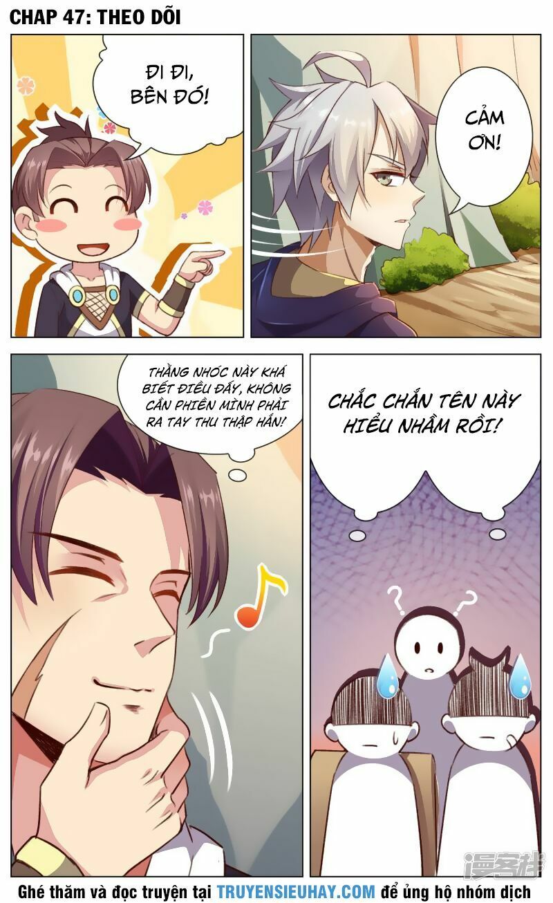 đọc truyện Thiên Tỉnh Chi Lộ Chương 47 ảnh 4 tại Thiên Thai Truyện