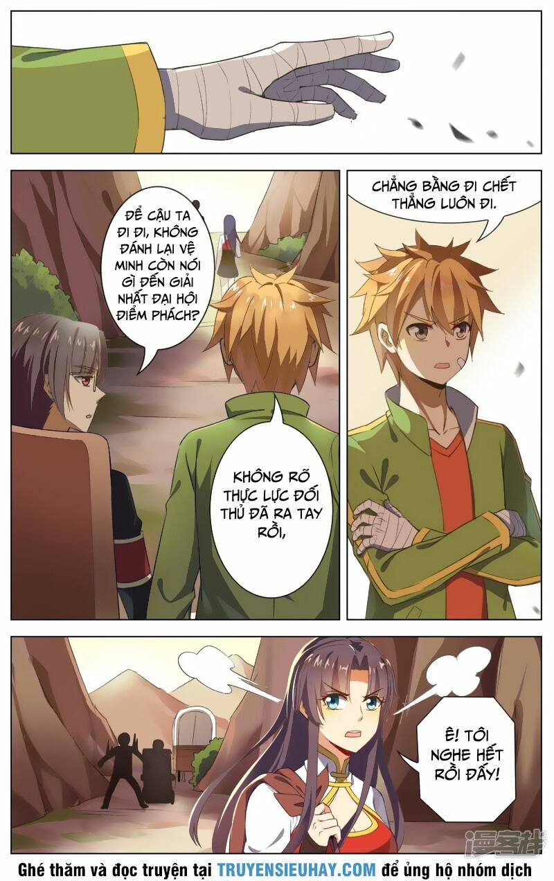 đọc truyện Thiên Tỉnh Chi Lộ Chương 47 ảnh 8 tại Thiên Thai Truyện