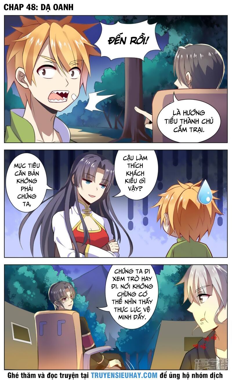 đọc truyện Thiên Tỉnh Chi Lộ Chương 48 ảnh 4 tại Thiên Thai Truyện