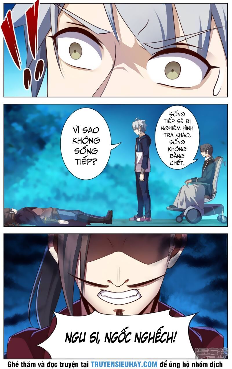 đọc truyện Thiên Tỉnh Chi Lộ Chương 49 ảnh 5 tại Thiên Thai Truyện