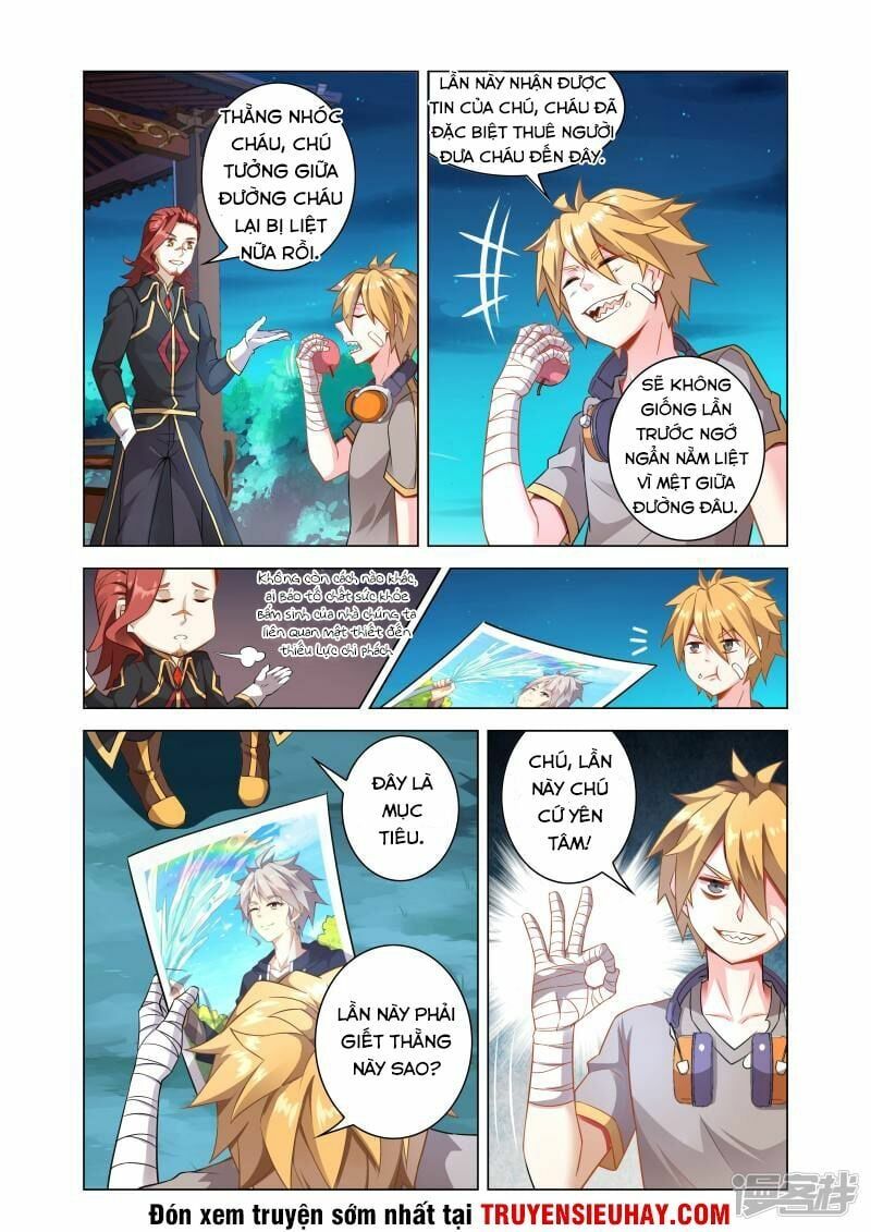 đọc truyện Thiên Tỉnh Chi Lộ Chương 5 ảnh 12 tại Thiên Thai Truyện