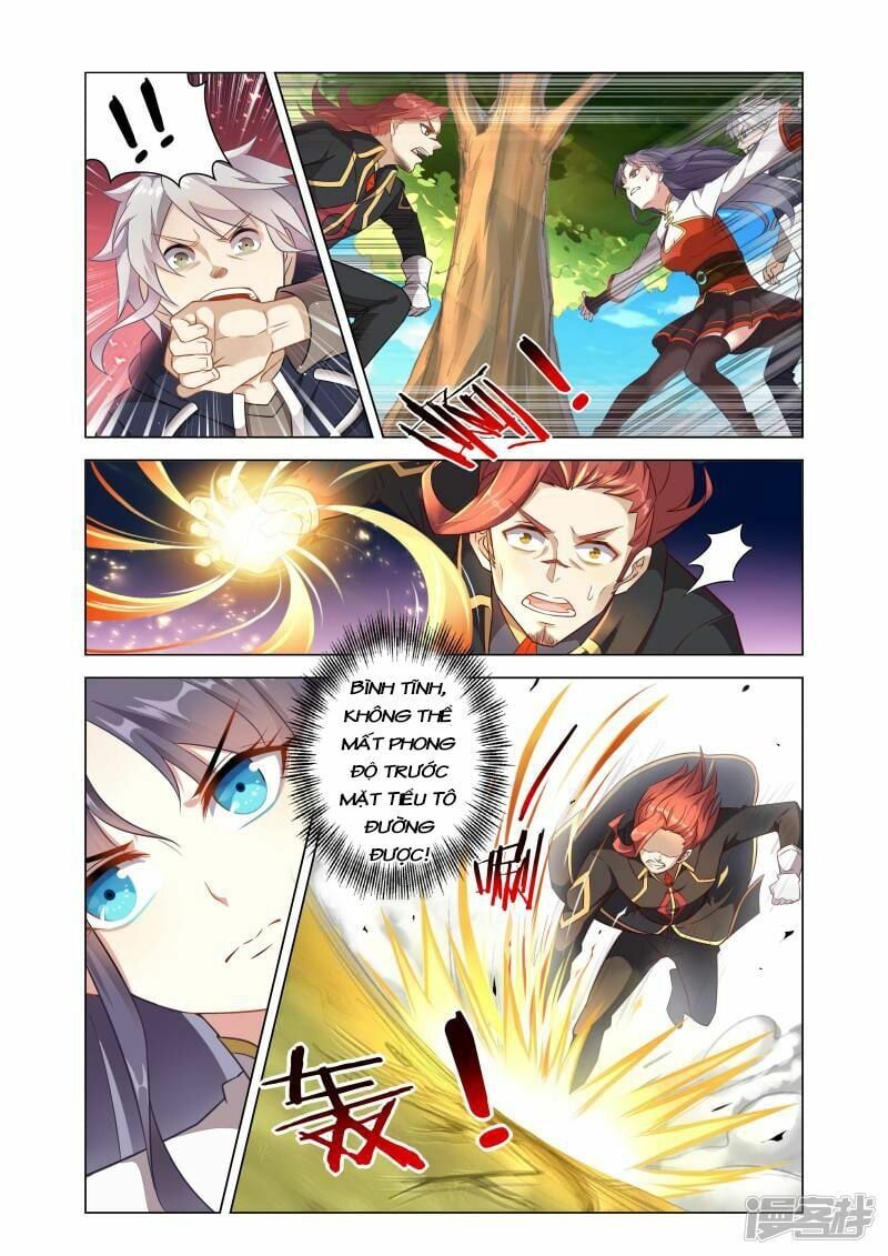 đọc truyện Thiên Tỉnh Chi Lộ Chương 5 ảnh 4 tại Thiên Thai Truyện