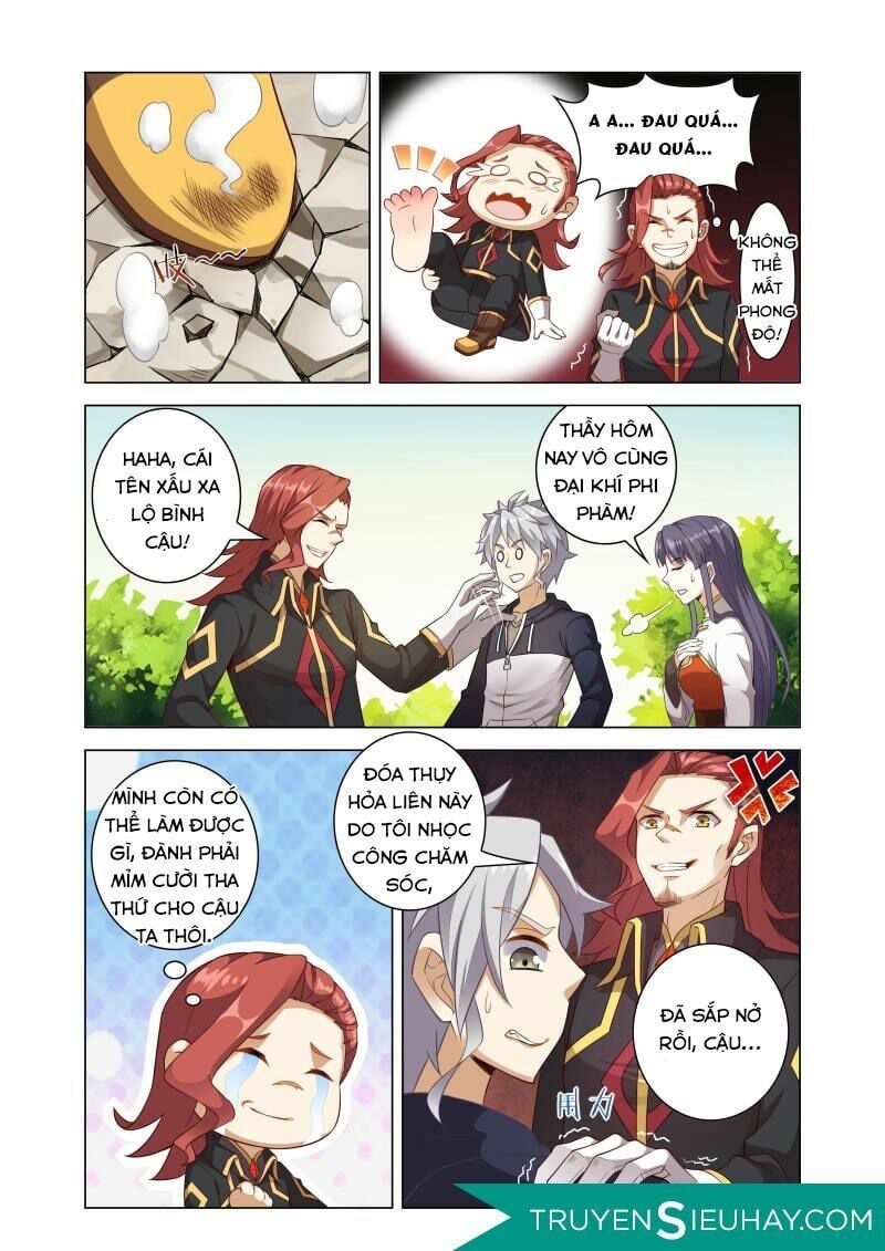 đọc truyện Thiên Tỉnh Chi Lộ Chương 5 ảnh 5 tại Thiên Thai Truyện