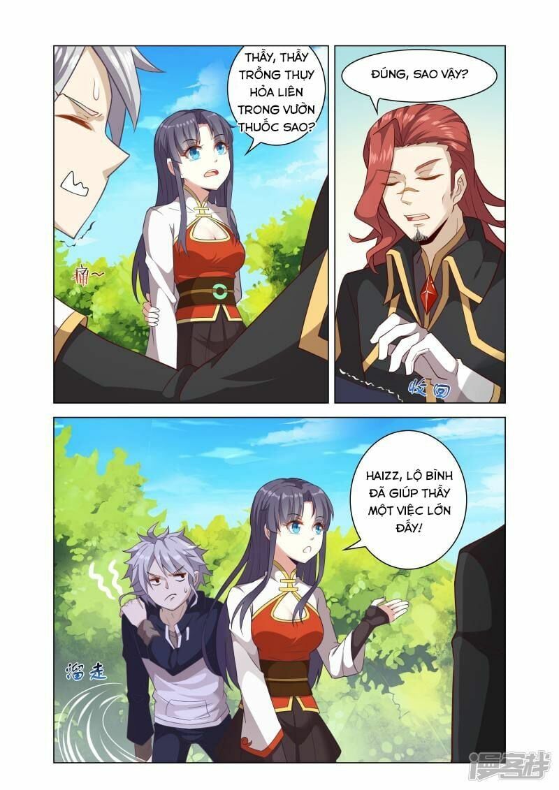 đọc truyện Thiên Tỉnh Chi Lộ Chương 5 ảnh 6 tại Thiên Thai Truyện