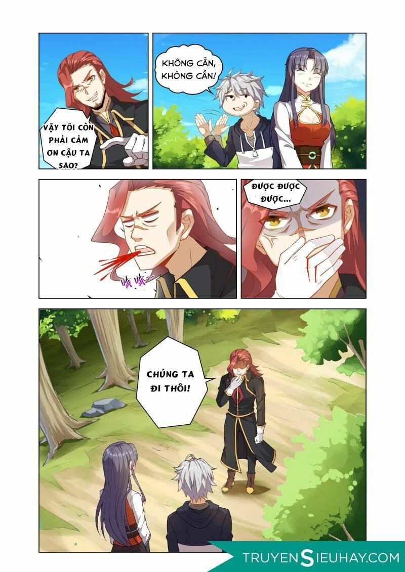 đọc truyện Thiên Tỉnh Chi Lộ Chương 5 ảnh 8 tại Thiên Thai Truyện