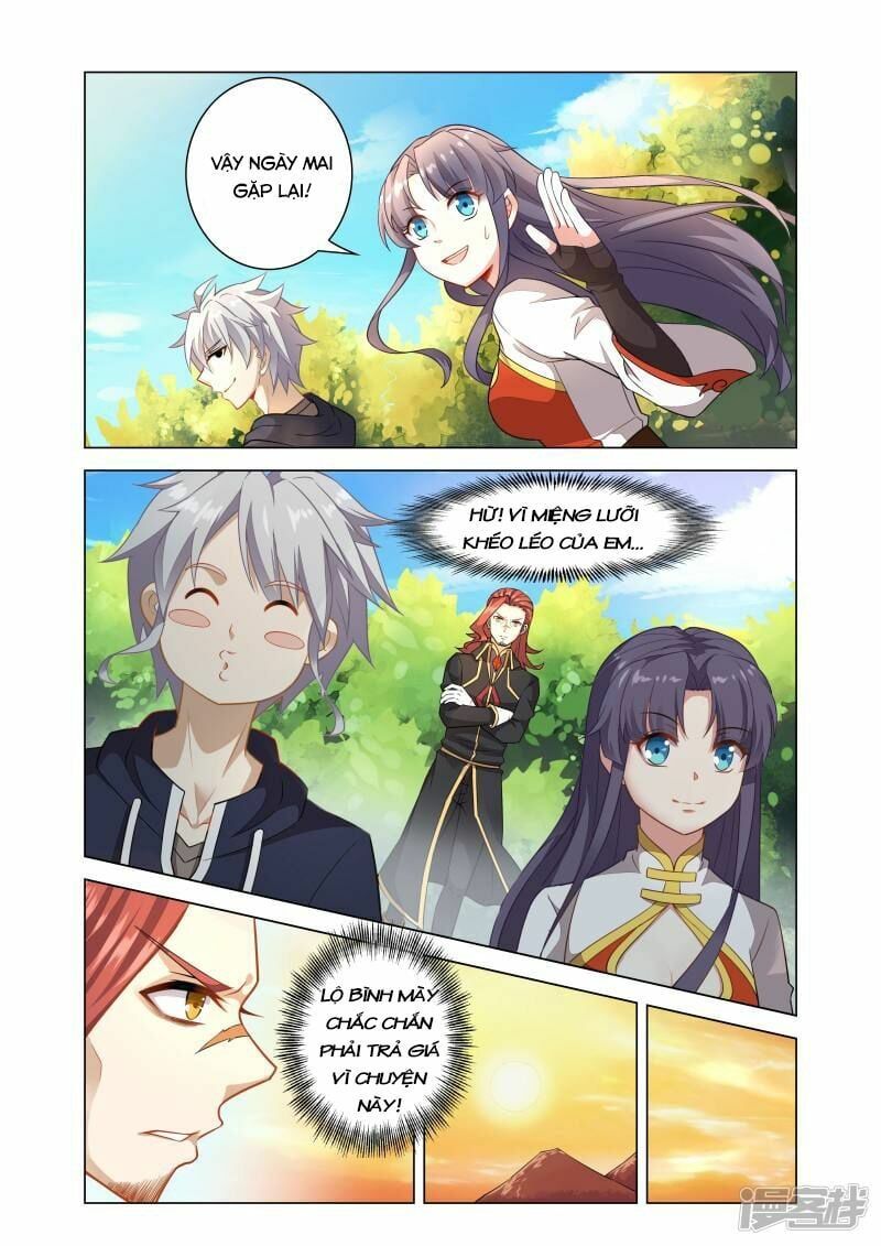 đọc truyện Thiên Tỉnh Chi Lộ Chương 5 ảnh 9 tại Thiên Thai Truyện