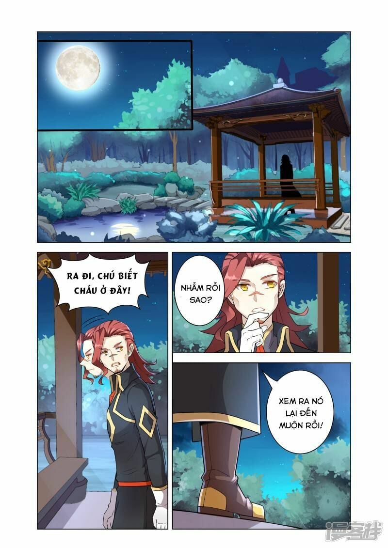 đọc truyện Thiên Tỉnh Chi Lộ Chương 5 ảnh 10 tại Thiên Thai Truyện