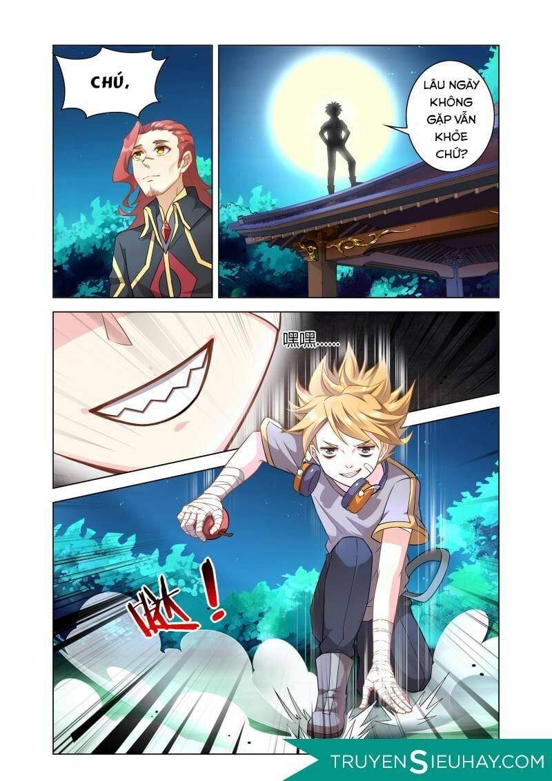 đọc truyện Thiên Tỉnh Chi Lộ Chương 5 ảnh 11 tại Thiên Thai Truyện