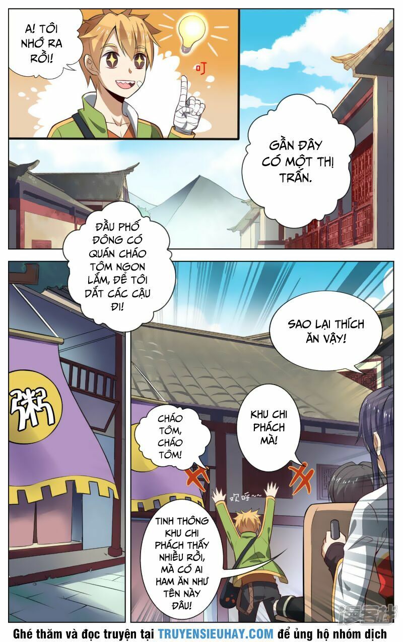 đọc truyện Thiên Tỉnh Chi Lộ Chương 50 ảnh 5 tại Thiên Thai Truyện