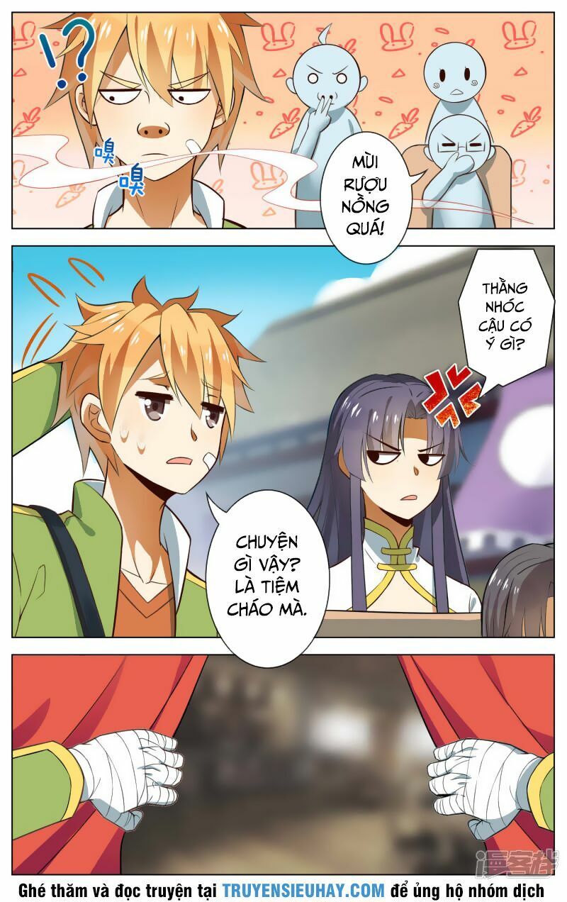 đọc truyện Thiên Tỉnh Chi Lộ Chương 50 ảnh 6 tại Thiên Thai Truyện