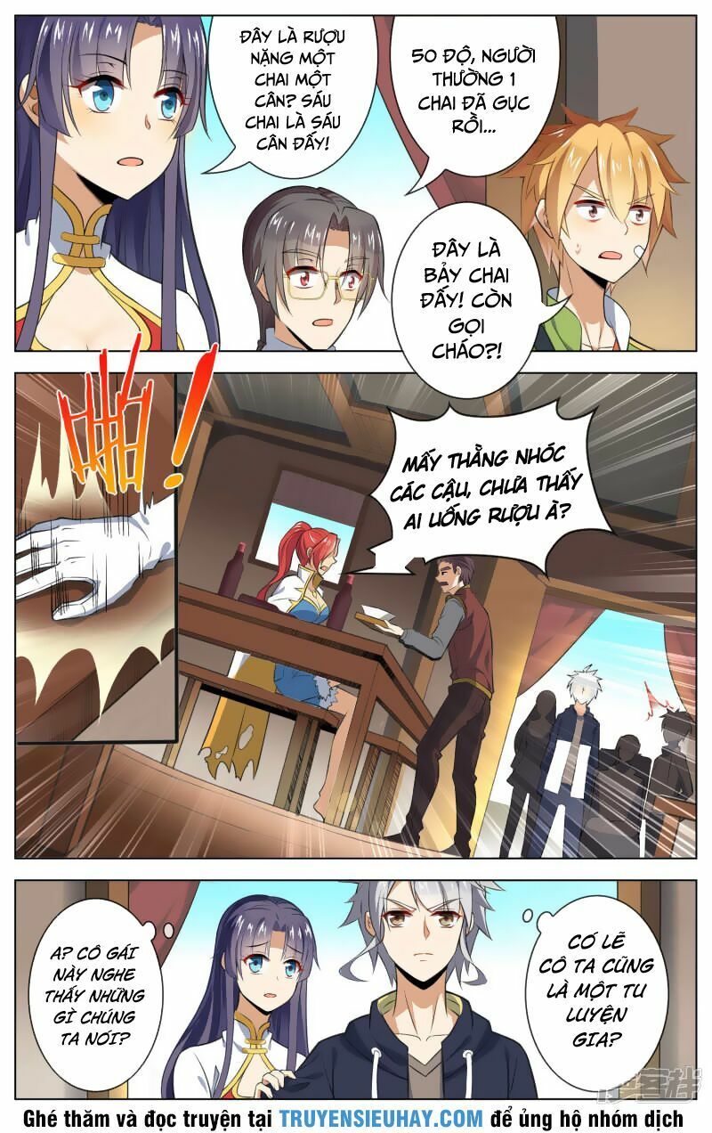 đọc truyện Thiên Tỉnh Chi Lộ Chương 50 ảnh 8 tại Thiên Thai Truyện