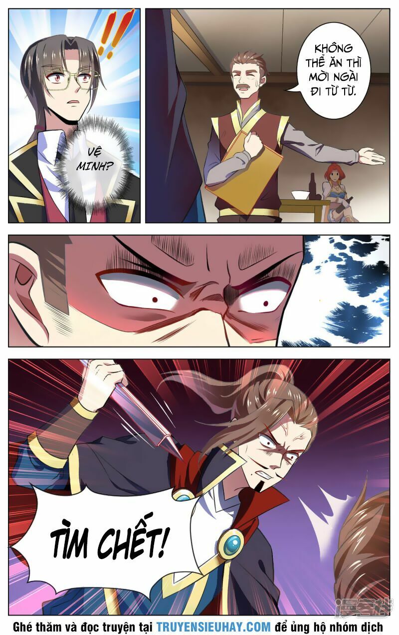 đọc truyện Thiên Tỉnh Chi Lộ Chương 50 ảnh 10 tại Thiên Thai Truyện