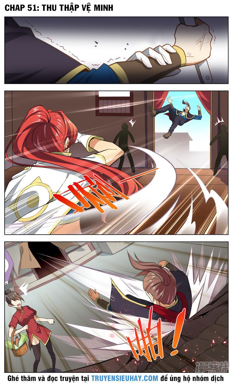 đọc truyện Thiên Tỉnh Chi Lộ Chương 51 ảnh 4 tại Thiên Thai Truyện