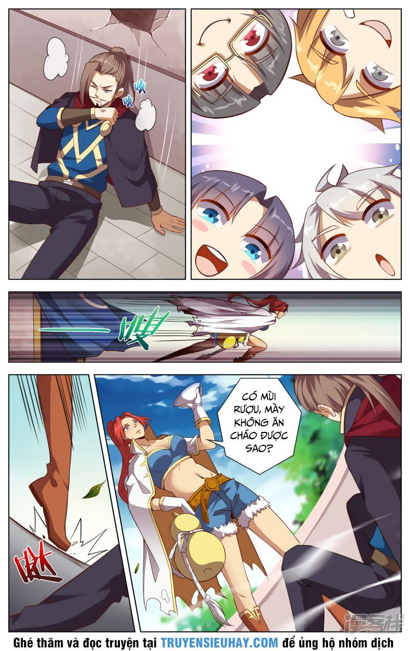 đọc truyện Thiên Tỉnh Chi Lộ Chương 51 ảnh 5 tại Thiên Thai Truyện