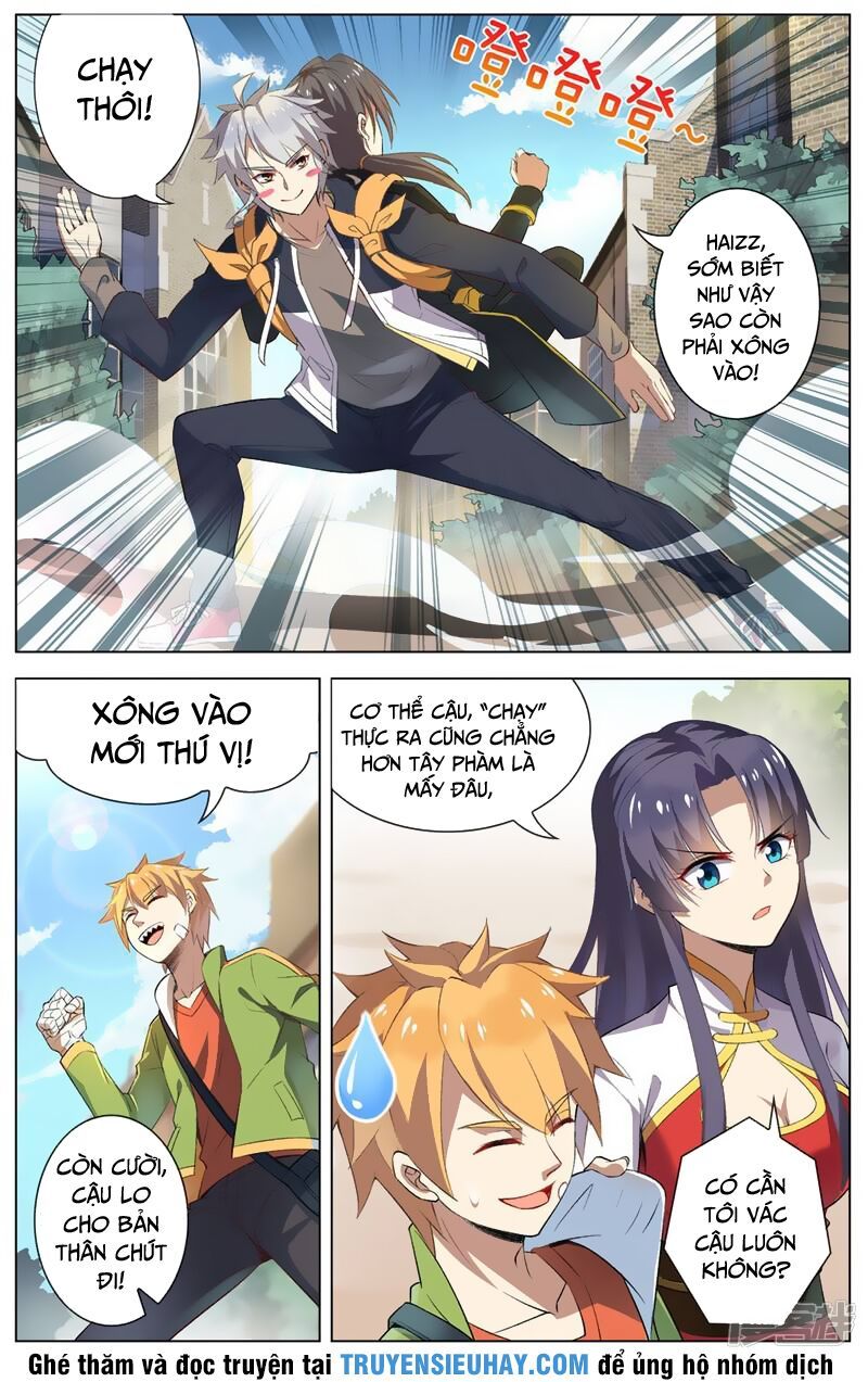 đọc truyện Thiên Tỉnh Chi Lộ Chương 53 ảnh 5 tại Thiên Thai Truyện