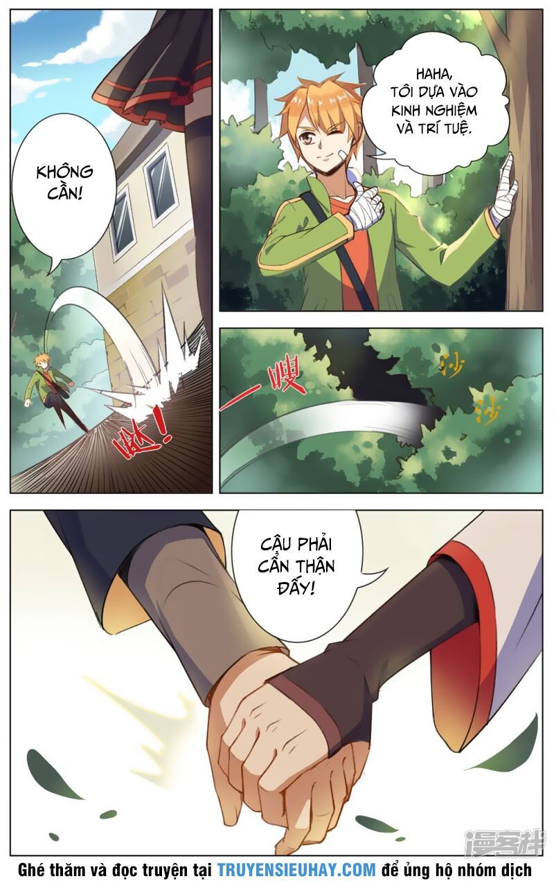 đọc truyện Thiên Tỉnh Chi Lộ Chương 53 ảnh 6 tại Thiên Thai Truyện