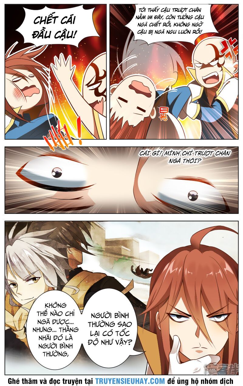 đọc truyện Thiên Tỉnh Chi Lộ Chương 55 ảnh 7 tại Thiên Thai Truyện