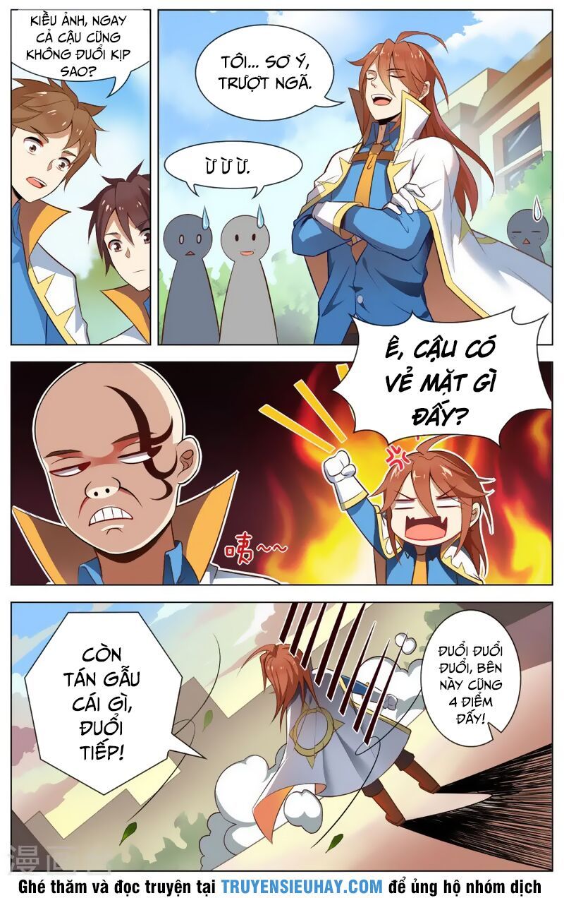 đọc truyện Thiên Tỉnh Chi Lộ Chương 55 ảnh 8 tại Thiên Thai Truyện