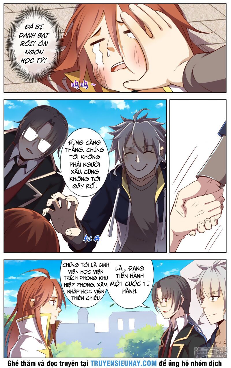 đọc truyện Thiên Tỉnh Chi Lộ Chương 56 ảnh 11 tại Thiên Thai Truyện