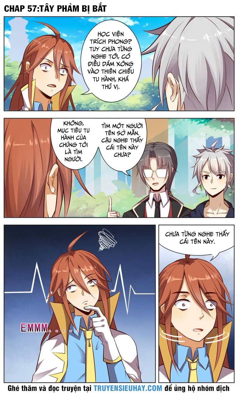 đọc truyện Thiên Tỉnh Chi Lộ Chương 57 ảnh 4 tại Thiên Thai Truyện