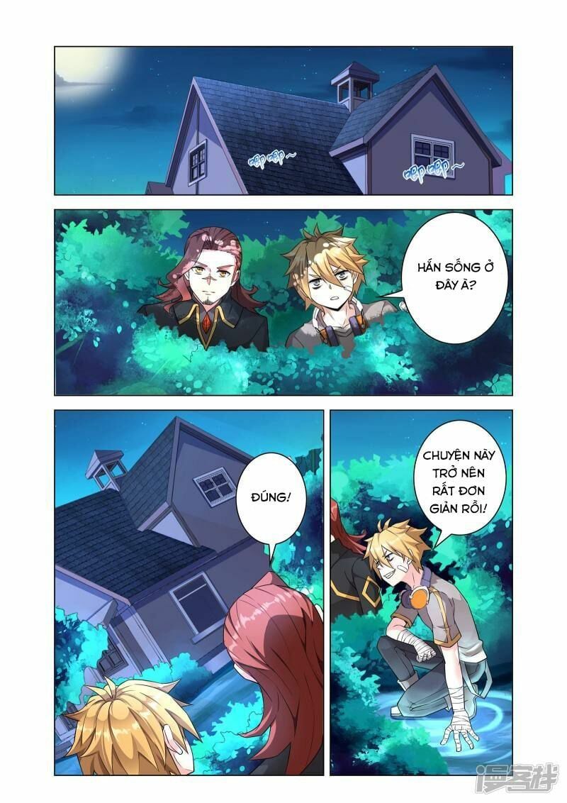 đọc truyện Thiên Tỉnh Chi Lộ Chương 6 ảnh 4 tại Thiên Thai Truyện