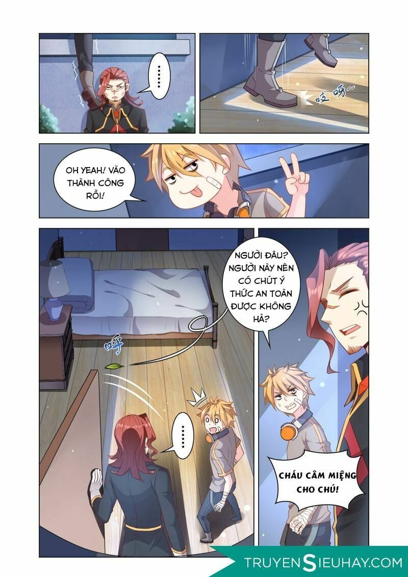 đọc truyện Thiên Tỉnh Chi Lộ Chương 6 ảnh 6 tại Thiên Thai Truyện