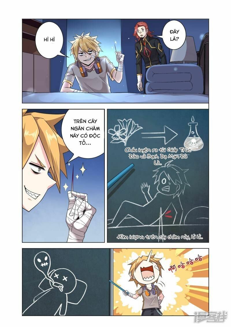 đọc truyện Thiên Tỉnh Chi Lộ Chương 6 ảnh 7 tại Thiên Thai Truyện