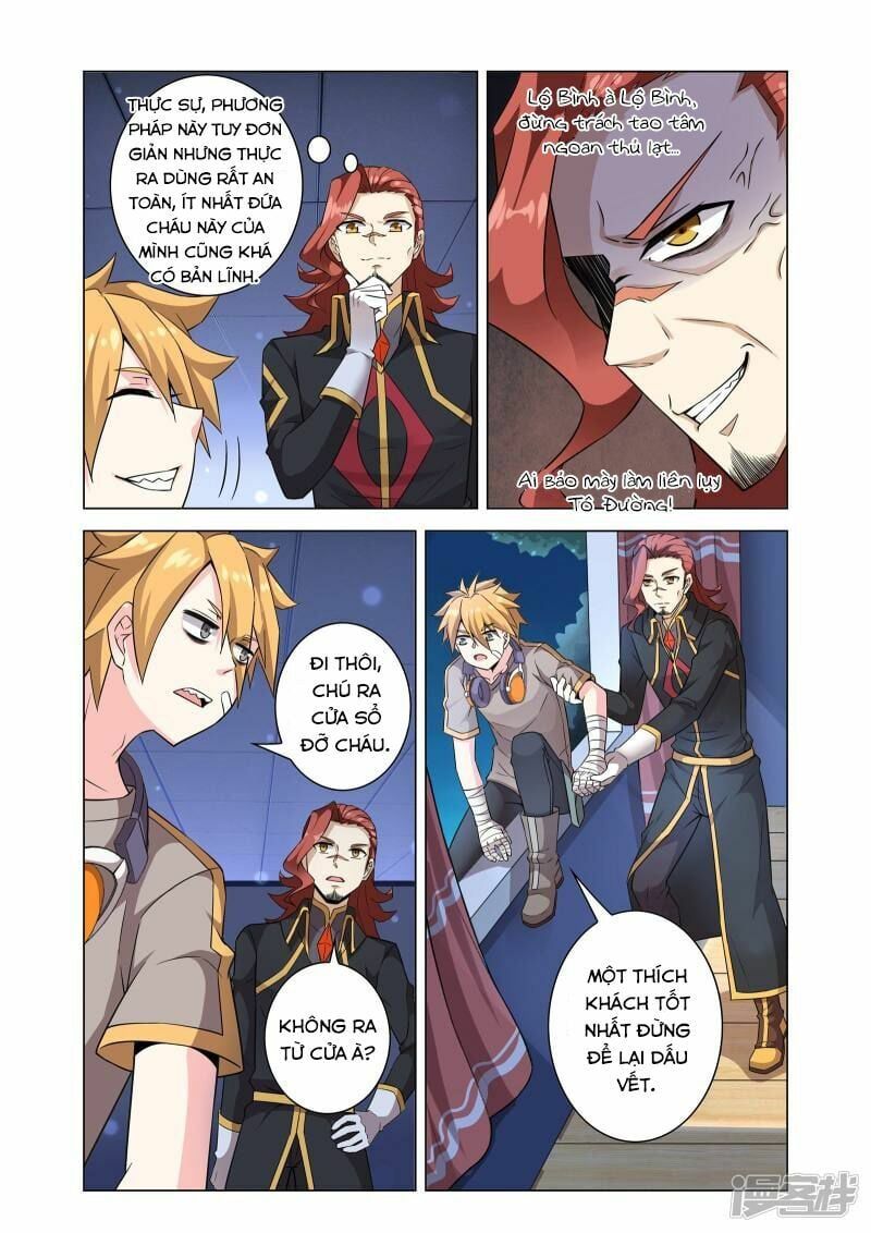 đọc truyện Thiên Tỉnh Chi Lộ Chương 6 ảnh 8 tại Thiên Thai Truyện