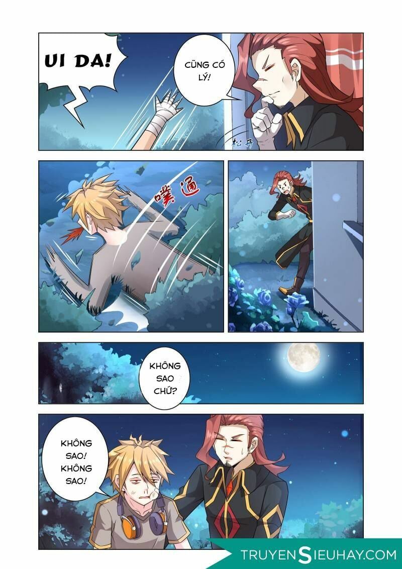 đọc truyện Thiên Tỉnh Chi Lộ Chương 6 ảnh 9 tại Thiên Thai Truyện