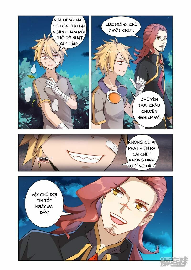 đọc truyện Thiên Tỉnh Chi Lộ Chương 6 ảnh 10 tại Thiên Thai Truyện