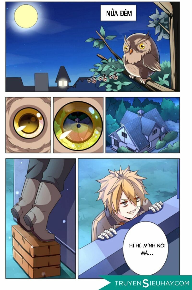 đọc truyện Thiên Tỉnh Chi Lộ Chương 6 ảnh 11 tại Thiên Thai Truyện