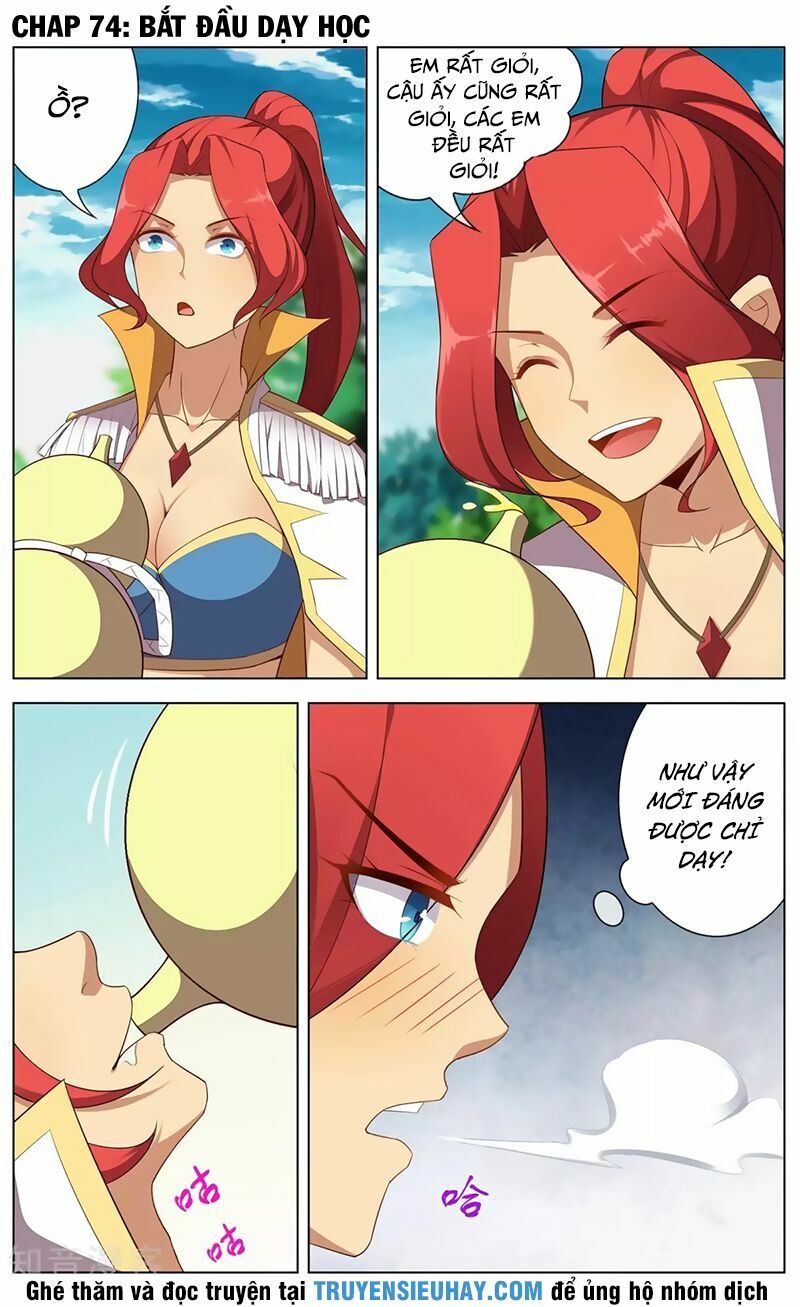 đọc truyện Thiên Tỉnh Chi Lộ Chương 74 ảnh 3 tại Thiên Thai Truyện