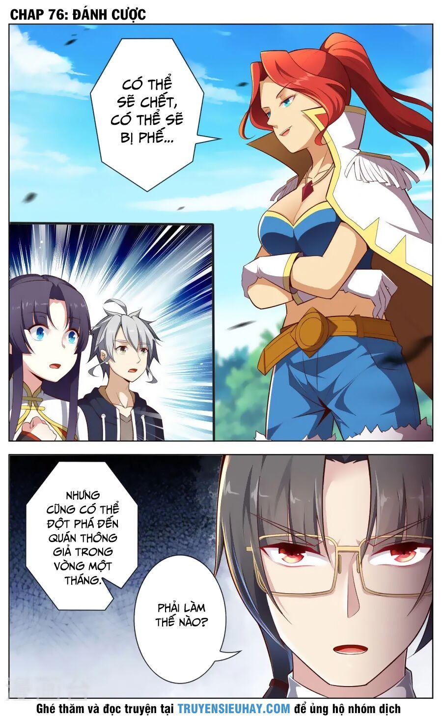 đọc truyện Thiên Tỉnh Chi Lộ Chương 76 ảnh 3 tại Thiên Thai Truyện