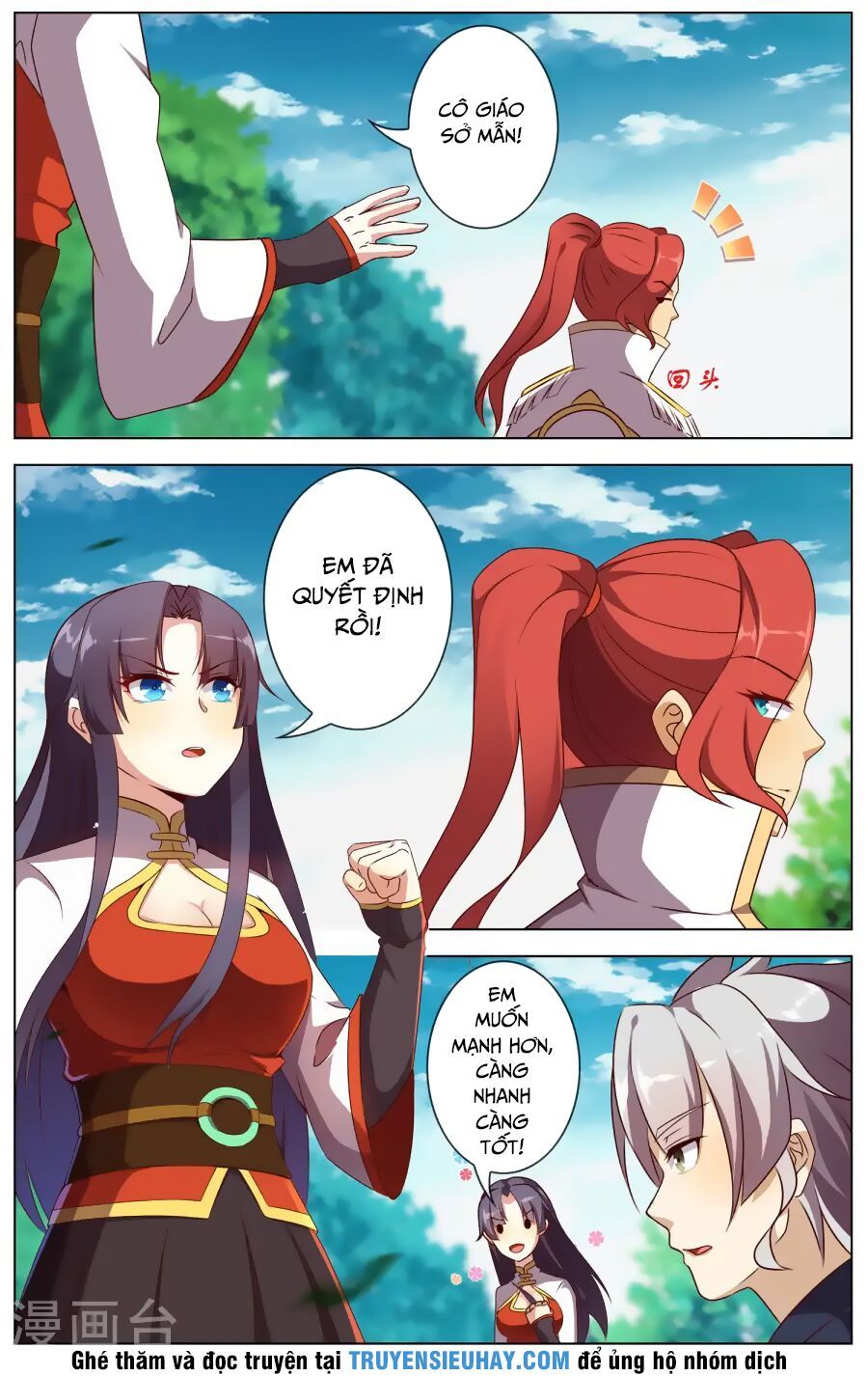 đọc truyện Thiên Tỉnh Chi Lộ Chương 76 ảnh 10 tại Thiên Thai Truyện