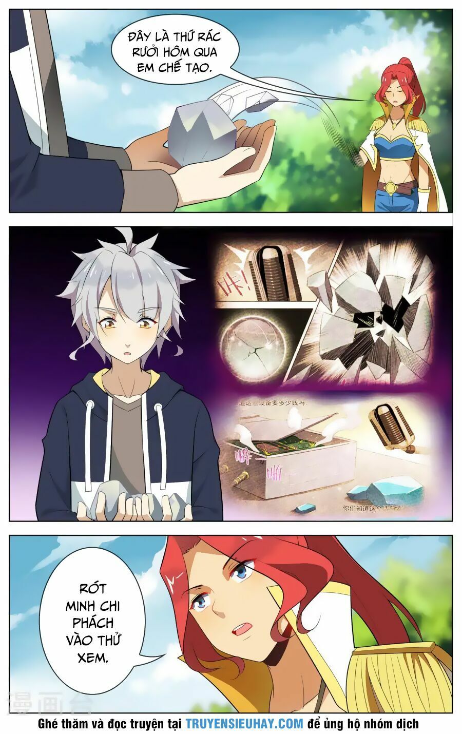 đọc truyện Thiên Tỉnh Chi Lộ Chương 77 ảnh 9 tại Thiên Thai Truyện