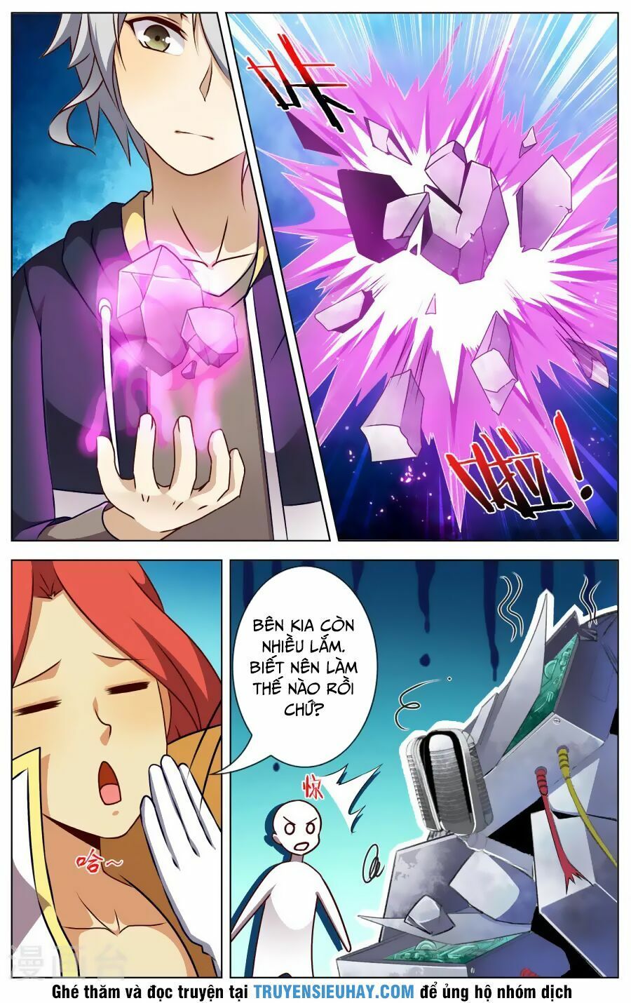 đọc truyện Thiên Tỉnh Chi Lộ Chương 77 ảnh 10 tại Thiên Thai Truyện