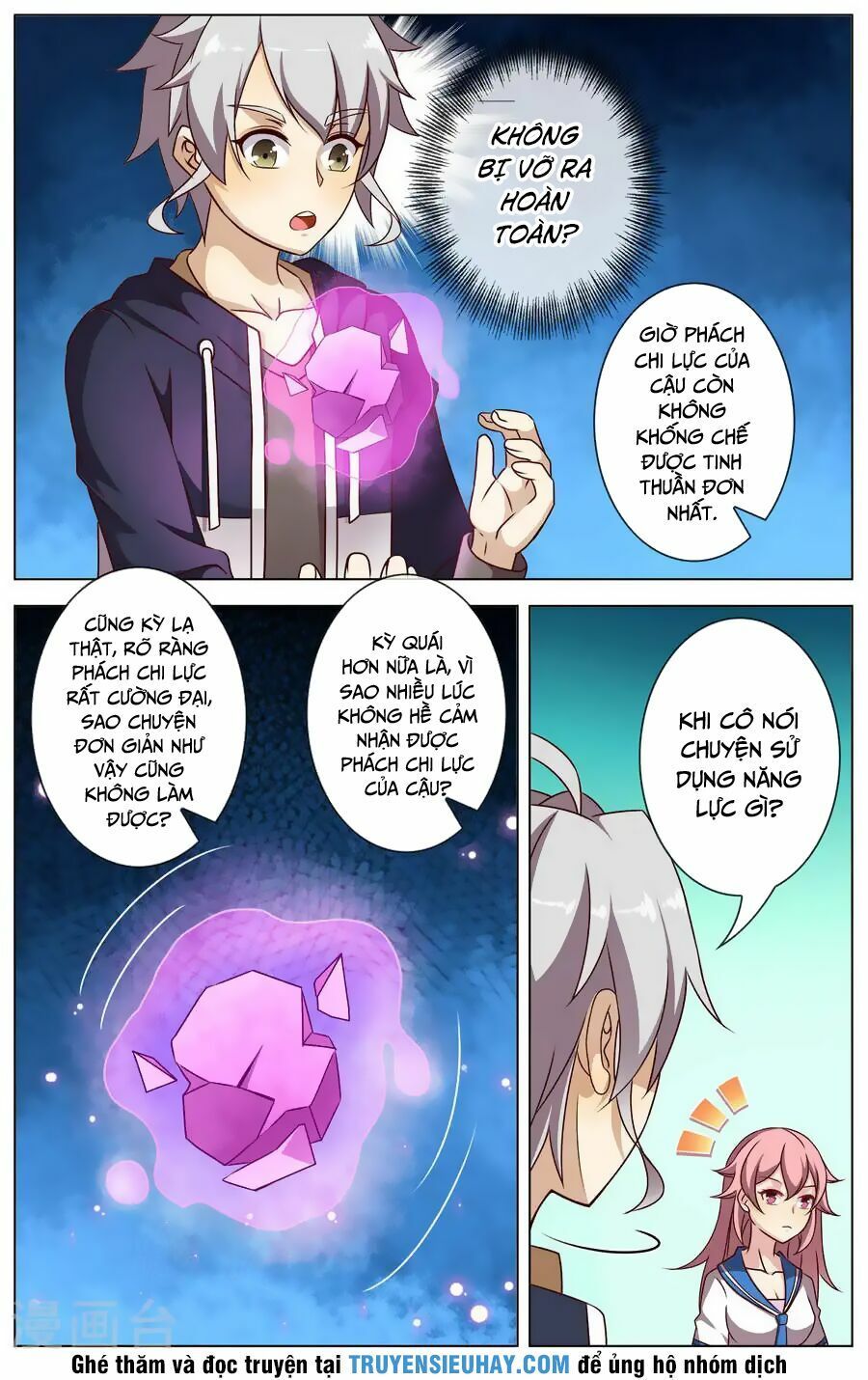 đọc truyện Thiên Tỉnh Chi Lộ Chương 78 ảnh 5 tại Thiên Thai Truyện