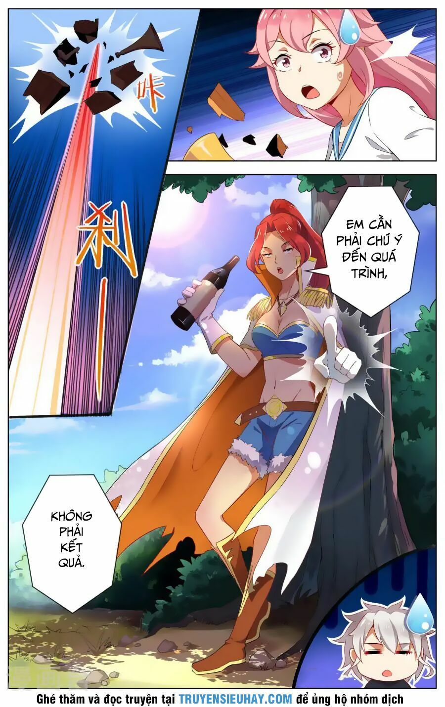 đọc truyện Thiên Tỉnh Chi Lộ Chương 78 ảnh 8 tại Thiên Thai Truyện