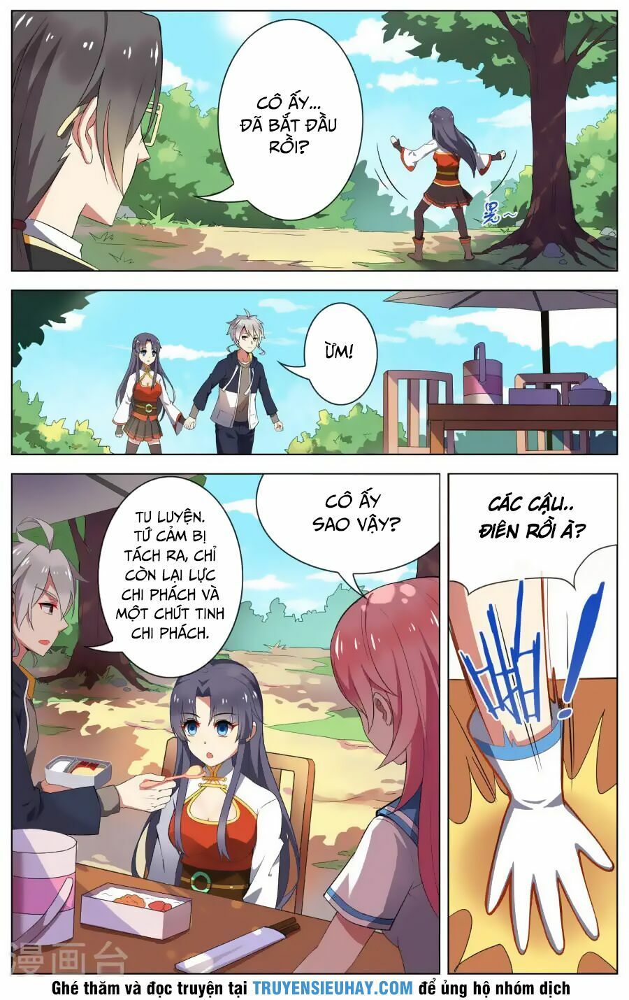 đọc truyện Thiên Tỉnh Chi Lộ Chương 78 ảnh 10 tại Thiên Thai Truyện