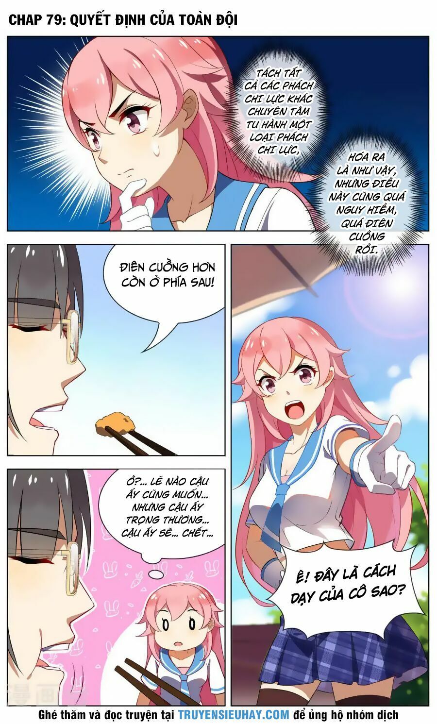 đọc truyện Thiên Tỉnh Chi Lộ Chương 79 ảnh 4 tại Thiên Thai Truyện