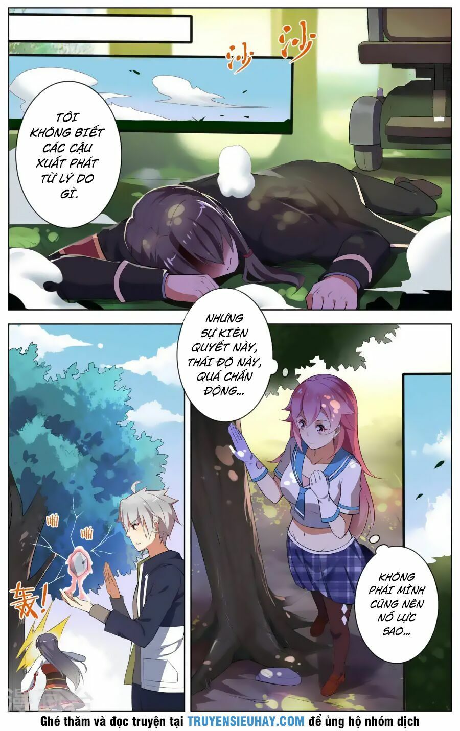 đọc truyện Thiên Tỉnh Chi Lộ Chương 79 ảnh 9 tại Thiên Thai Truyện