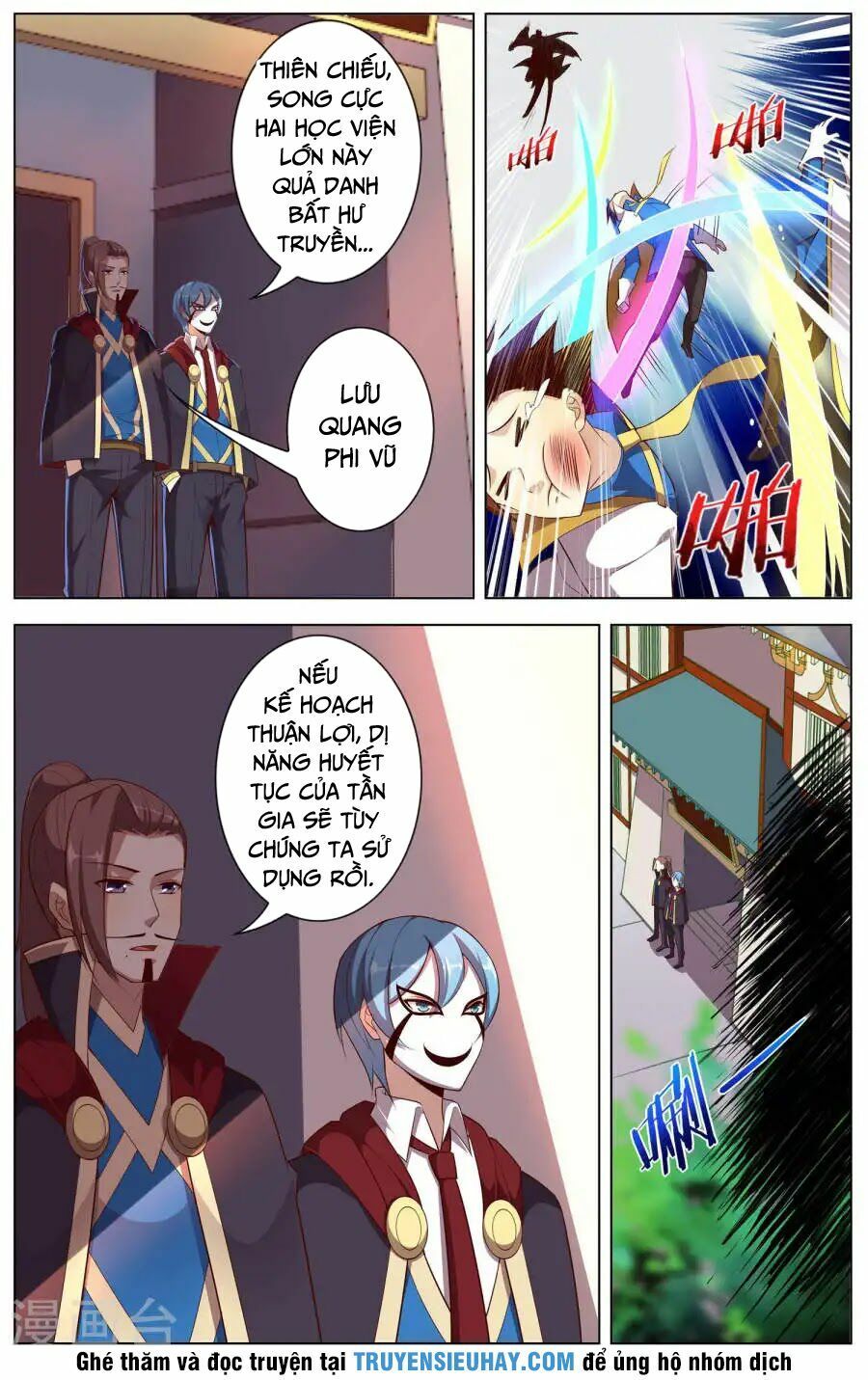 đọc truyện Thiên Tỉnh Chi Lộ Chương 79 ảnh 11 tại Thiên Thai Truyện