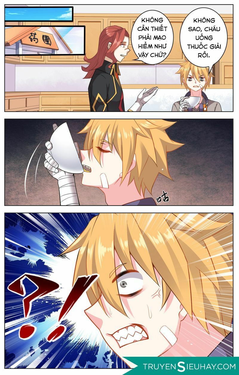 đọc truyện Thiên Tỉnh Chi Lộ Chương 8 ảnh 12 tại Thiên Thai Truyện