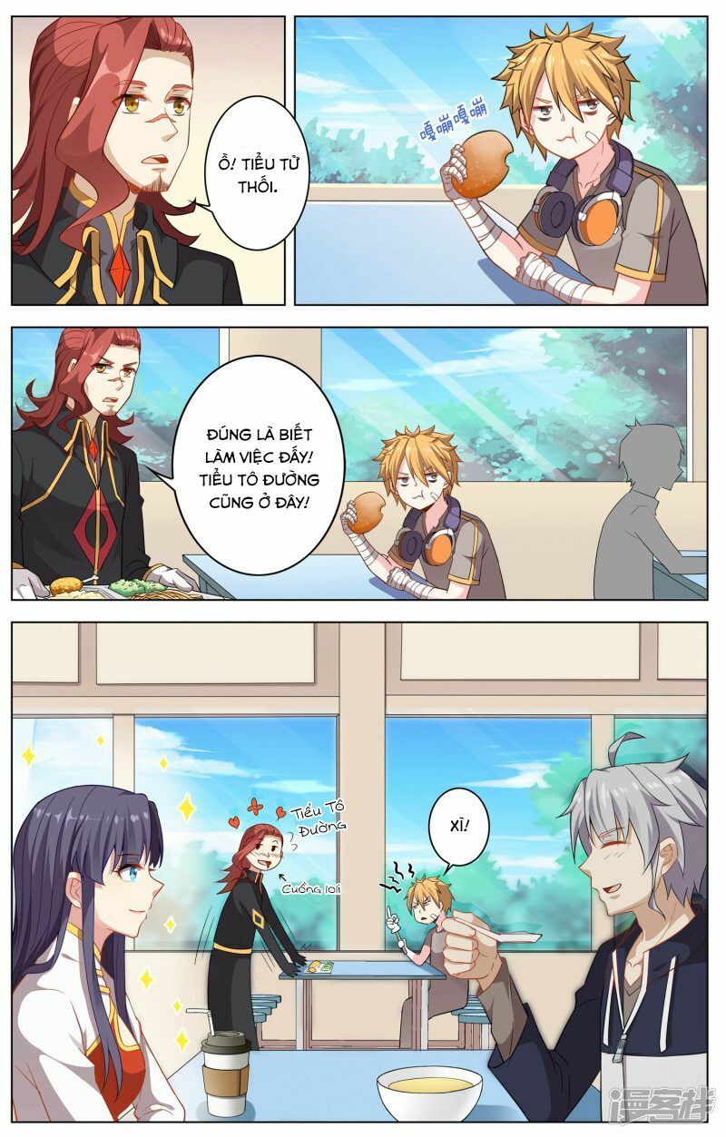 đọc truyện Thiên Tỉnh Chi Lộ Chương 8 ảnh 5 tại Thiên Thai Truyện