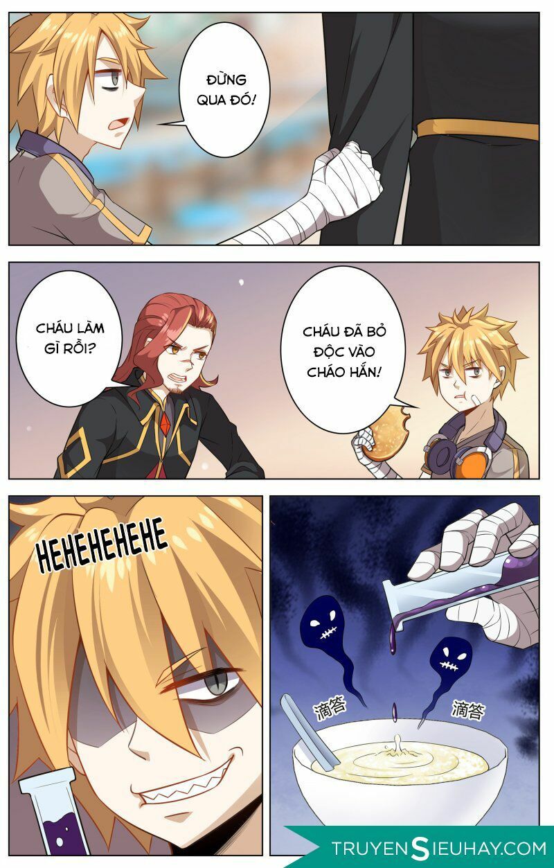 đọc truyện Thiên Tỉnh Chi Lộ Chương 8 ảnh 6 tại Thiên Thai Truyện