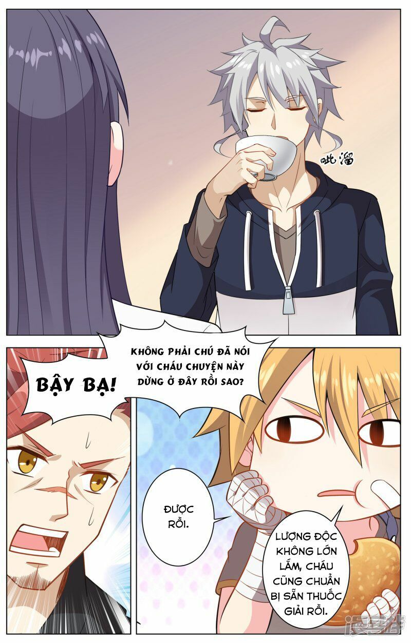 đọc truyện Thiên Tỉnh Chi Lộ Chương 8 ảnh 7 tại Thiên Thai Truyện