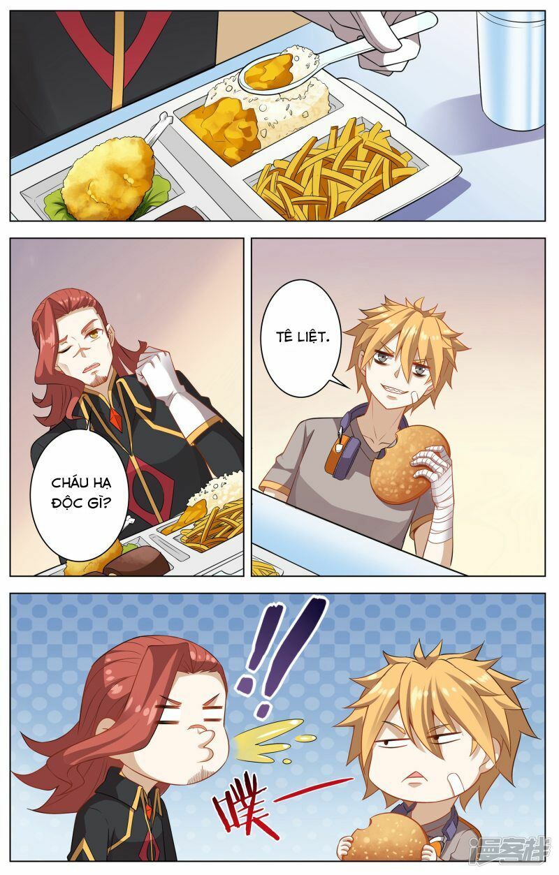 đọc truyện Thiên Tỉnh Chi Lộ Chương 8 ảnh 8 tại Thiên Thai Truyện